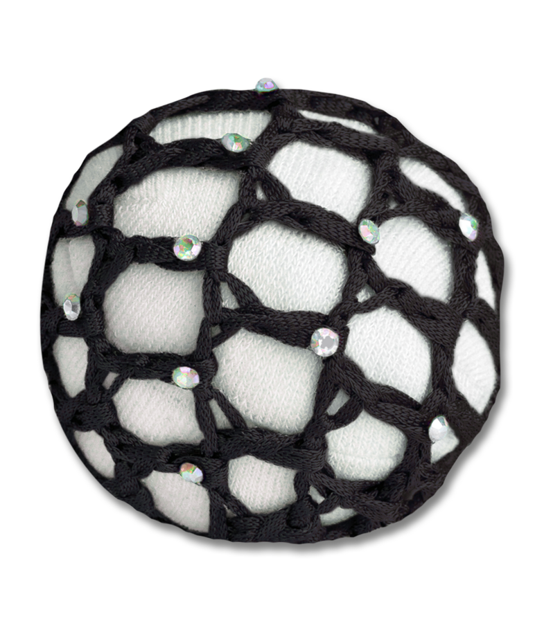 Elt Elt siatka na włosy z cyrkoniami 24h