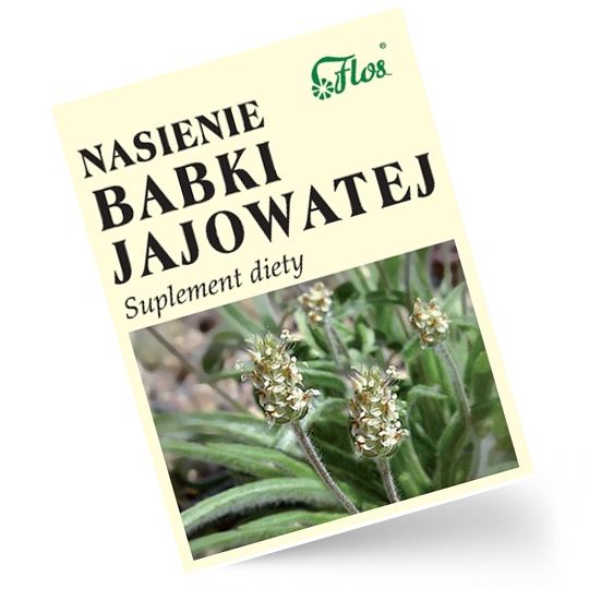 Flos nasienie babki jajowatej, 100 g