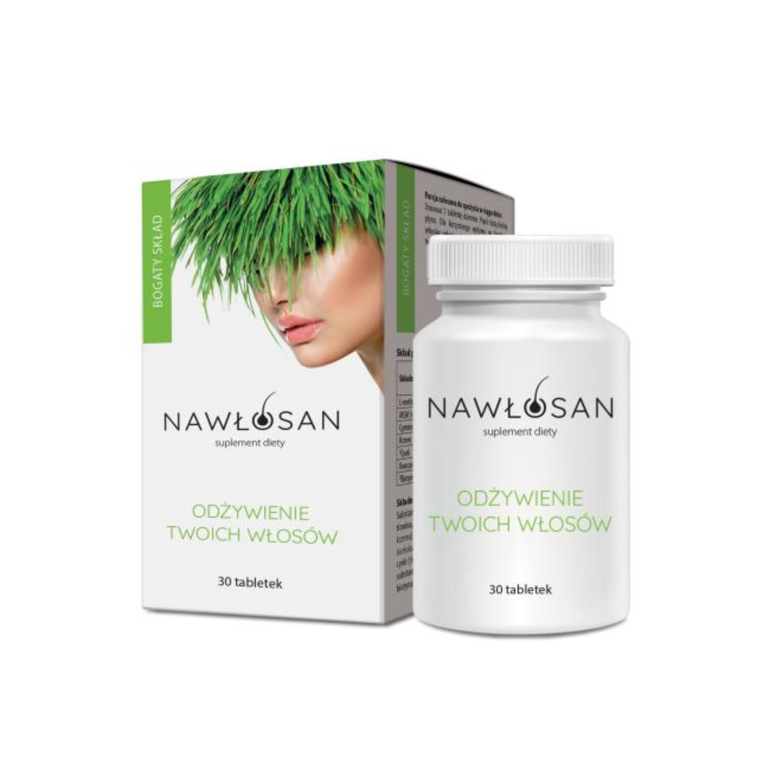 Nawłosan, 30 tabletek