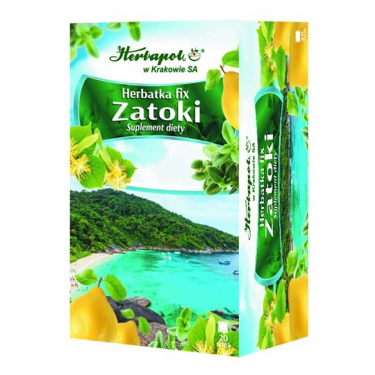 Herbapol kraków zatoki, 20 saszetek