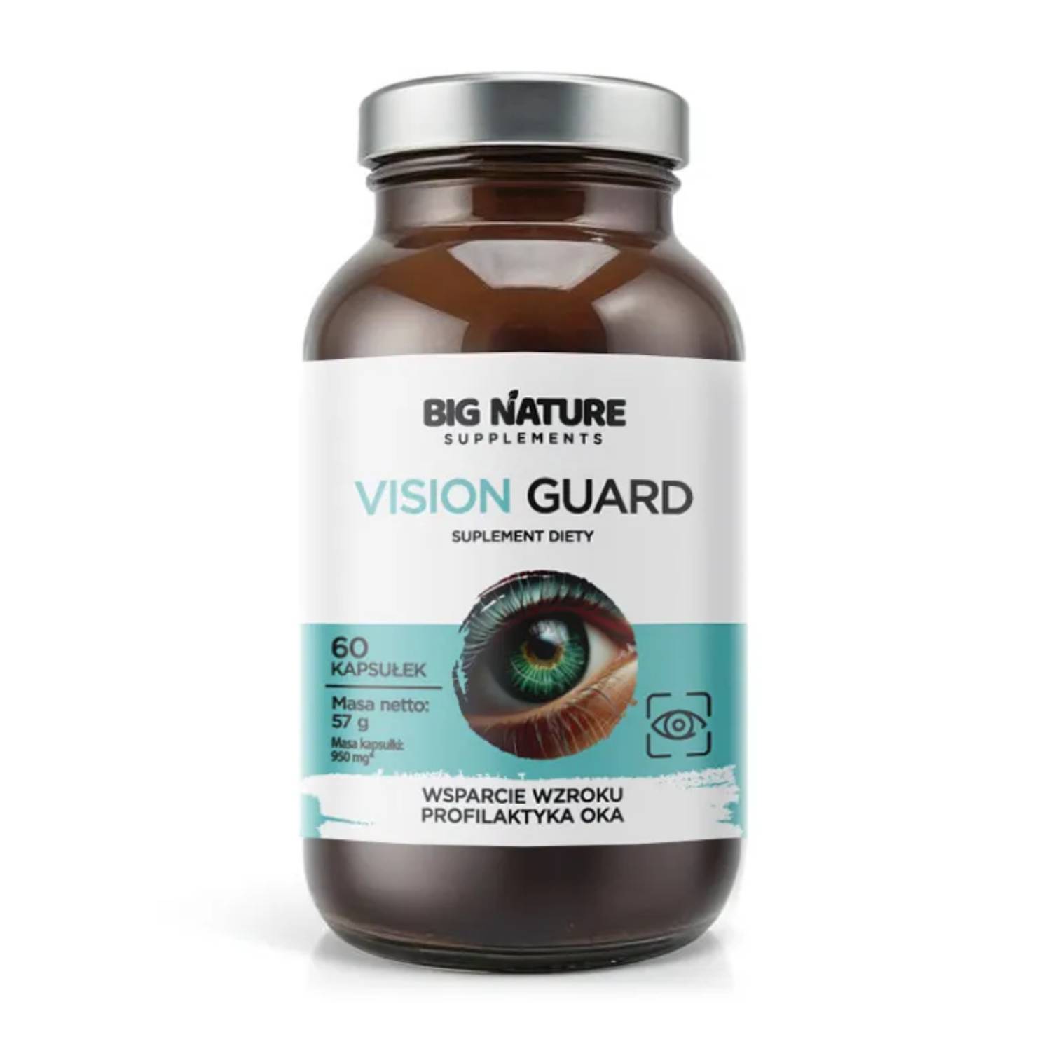 Big nature vision guard, 60 kapsułek