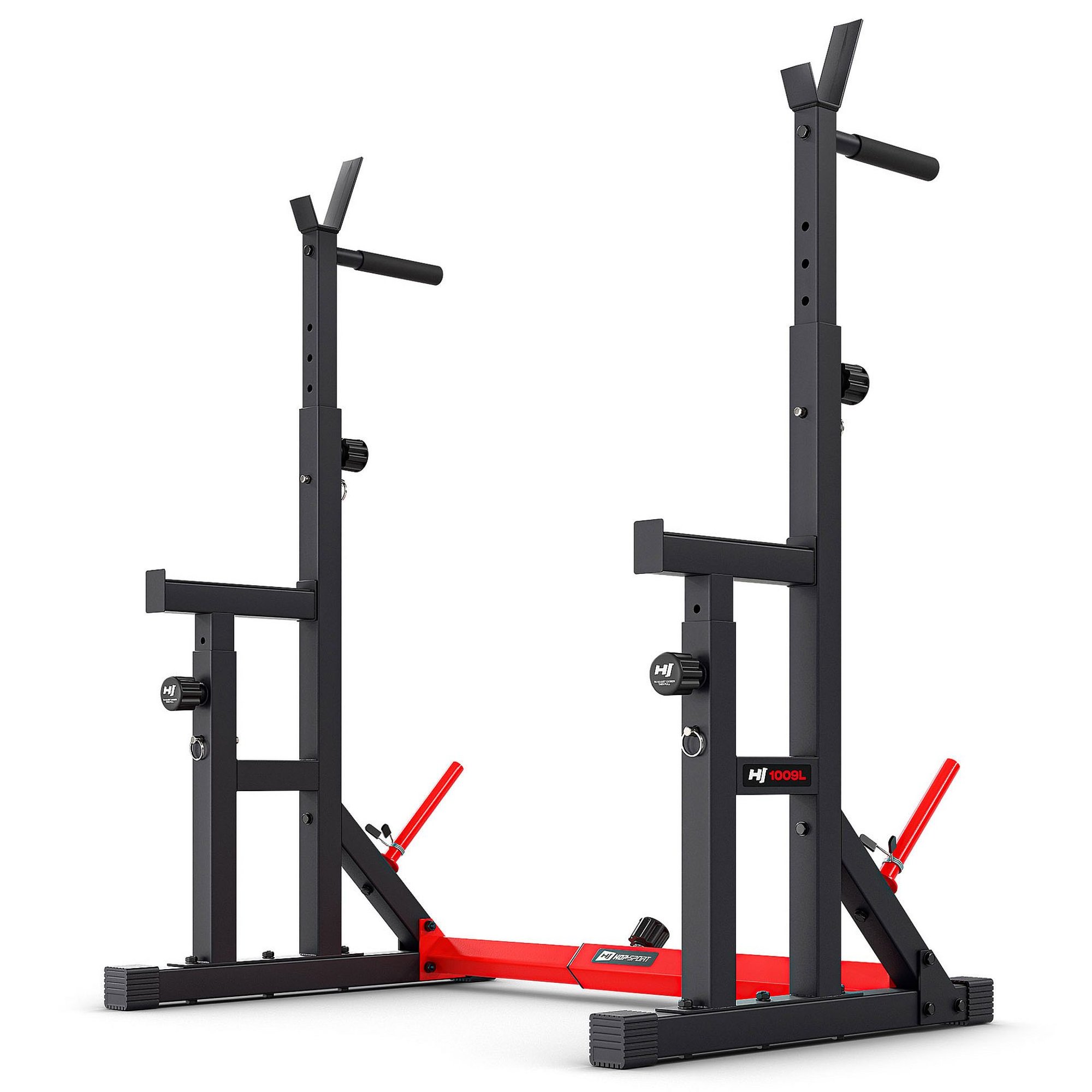 Support barre d’haltères et rack de musculation réglable HS-1009L