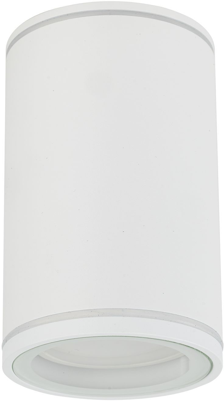 TK Lighting Flare lampa do zabudowy 1x10 W biała 10584