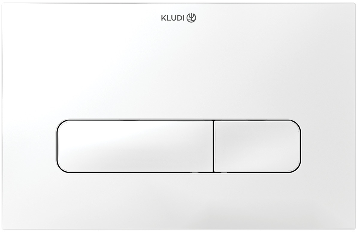 Kludi Unifix przycisk spłukujący do WC biały mat 30PP0153 - Wysyłka w 24h