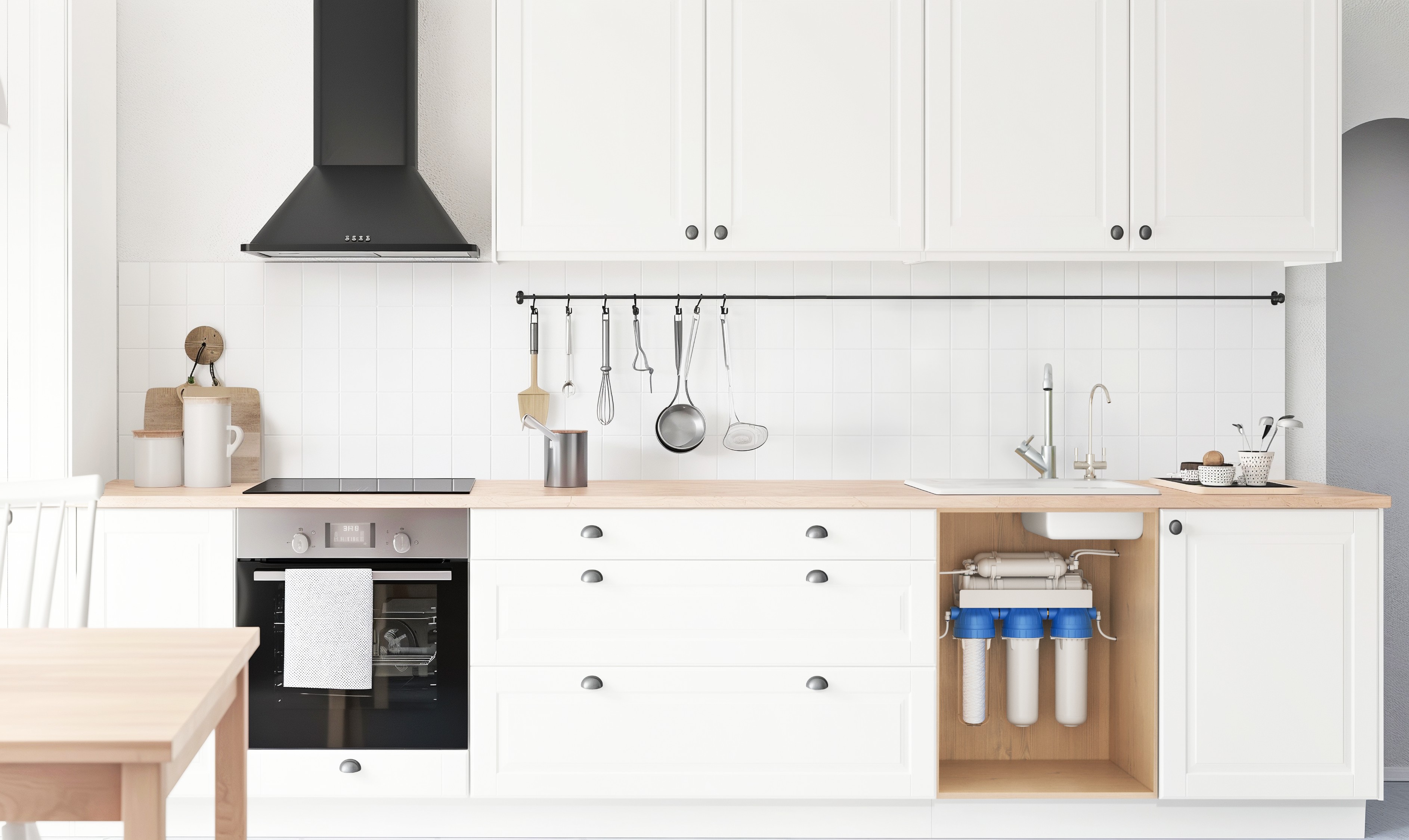 USTM RO6 zestaw filtrujący z odwróconą osmozą OSMO6LVITA