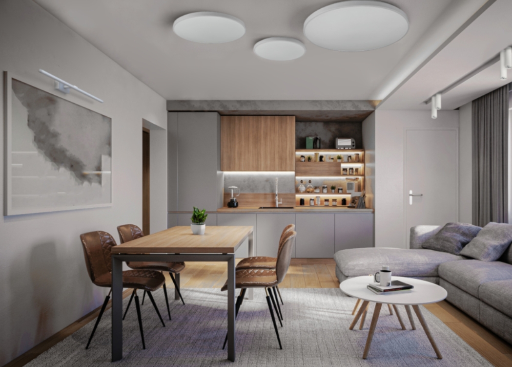 Nowodvorski Lighting Eye lampa podsufitowa 1x10 W biała 5463