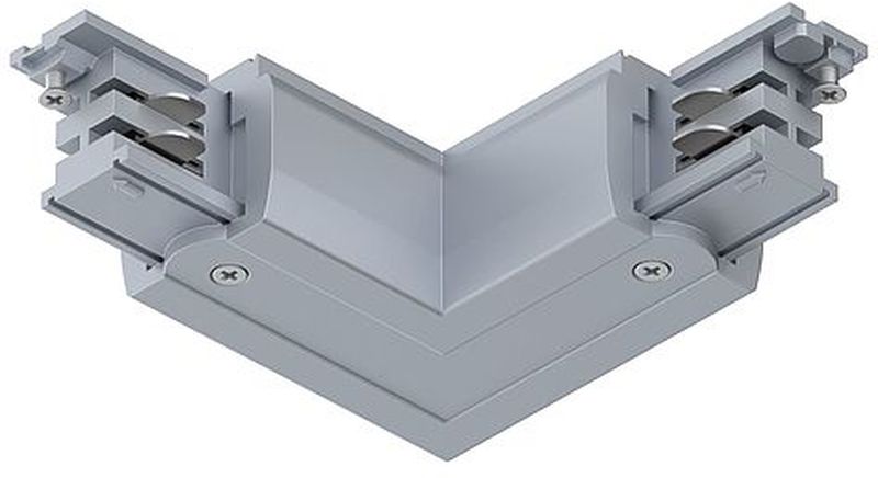 Paulmann ProRail3 łącznik do szynoprzewodów L srebrny 91370