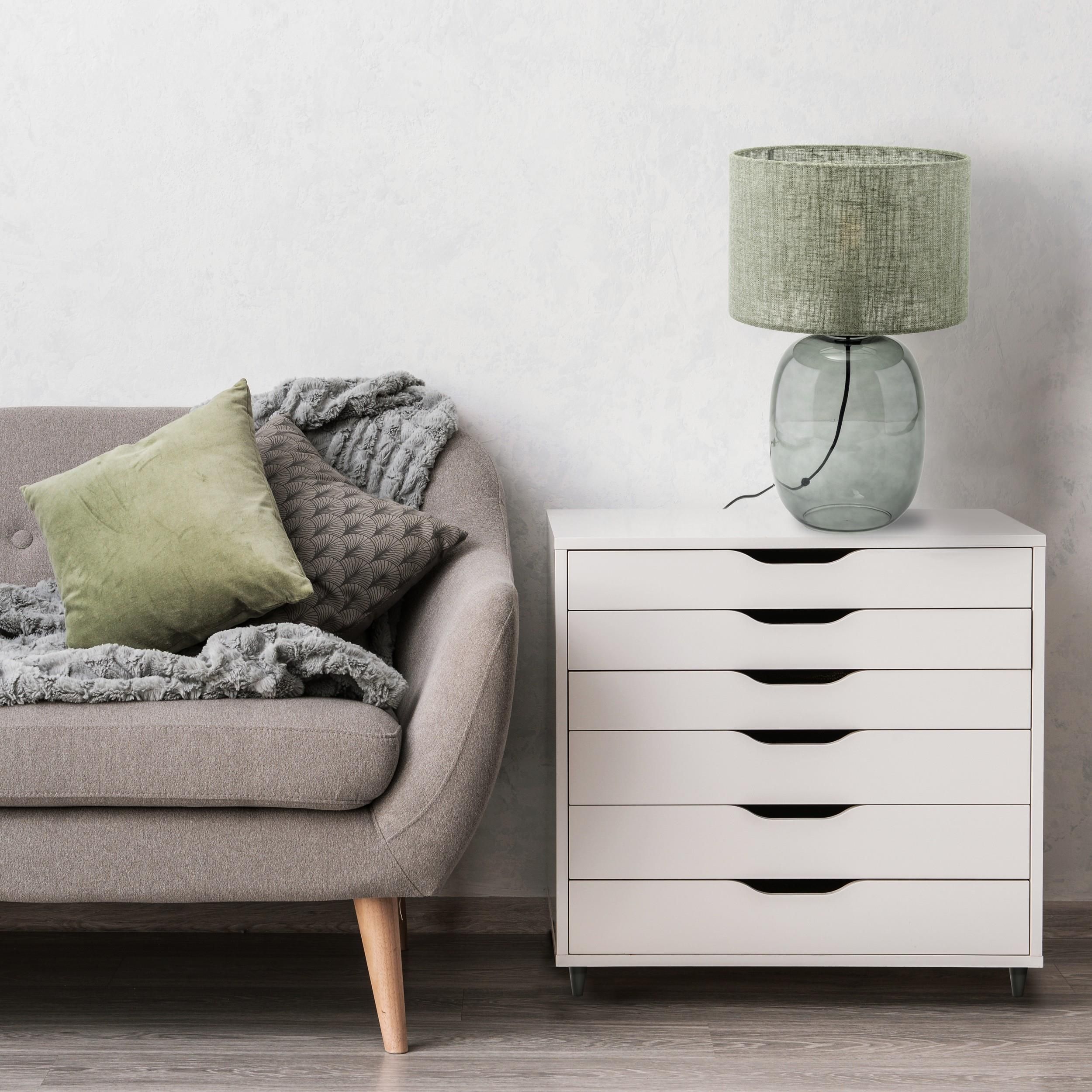 TK Lighting Melody lampa stołowa 1x15W zielony 5989