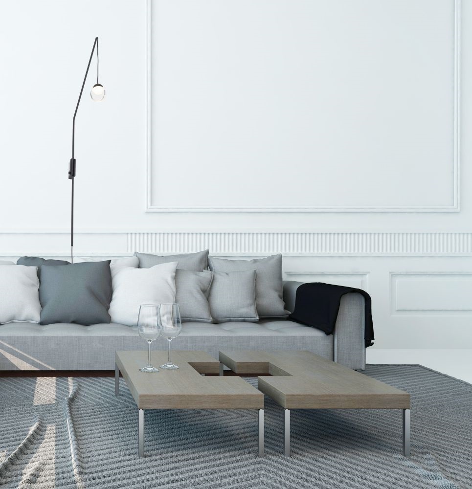 MaxLight Zoom kinkiet 1x3W LED czarny W0269