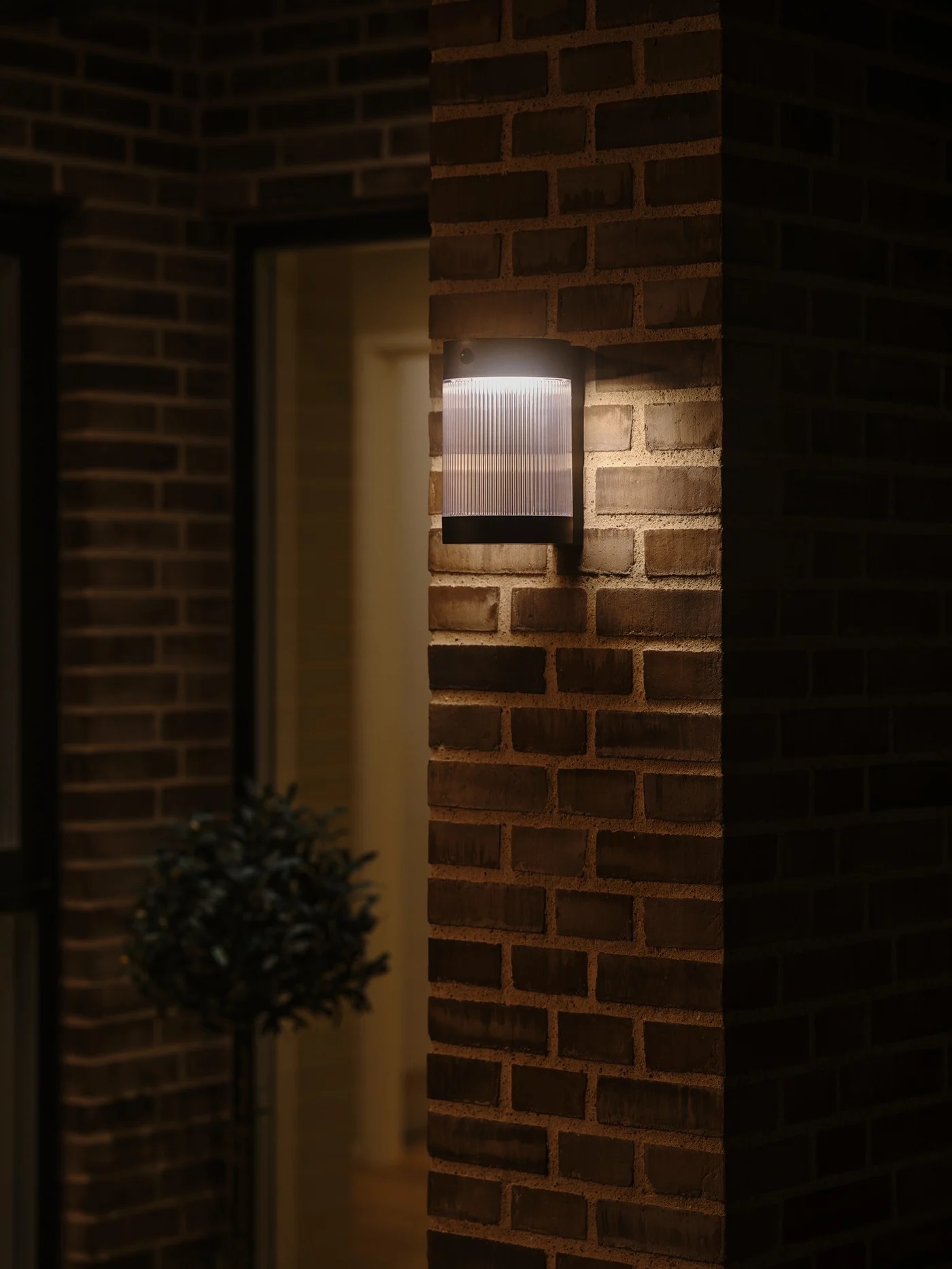 Nordlux Coupar Solar kinkiet zewnętrzny 1x3,2 W czarny 2518201003