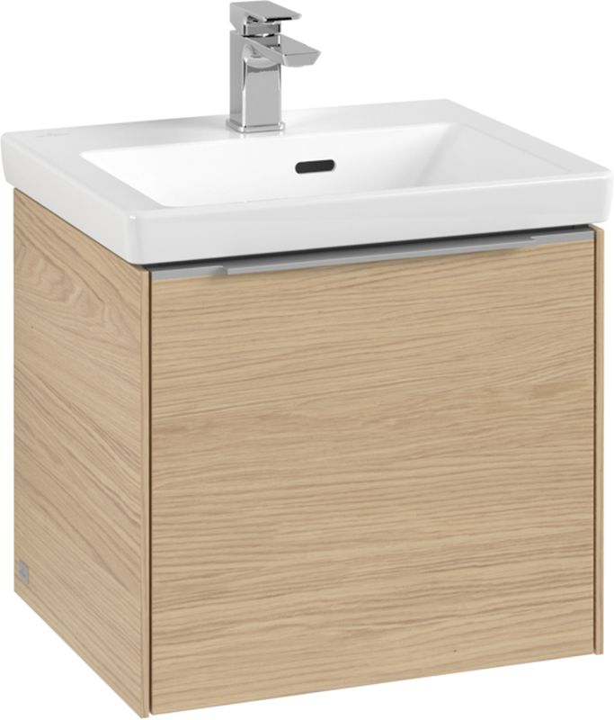 Villeroy & Boch Subway 3.0 szafka 47,3 cm podumywalkowa wisząca z oświetleniem LED Nordic Oak C580L0VJ