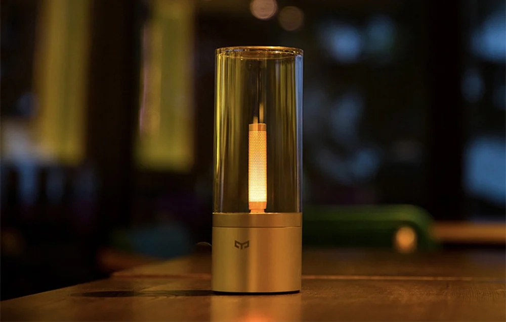 Yeelight Candela inteligentna lampka ambient 1x5 W złota YLFWD-0019