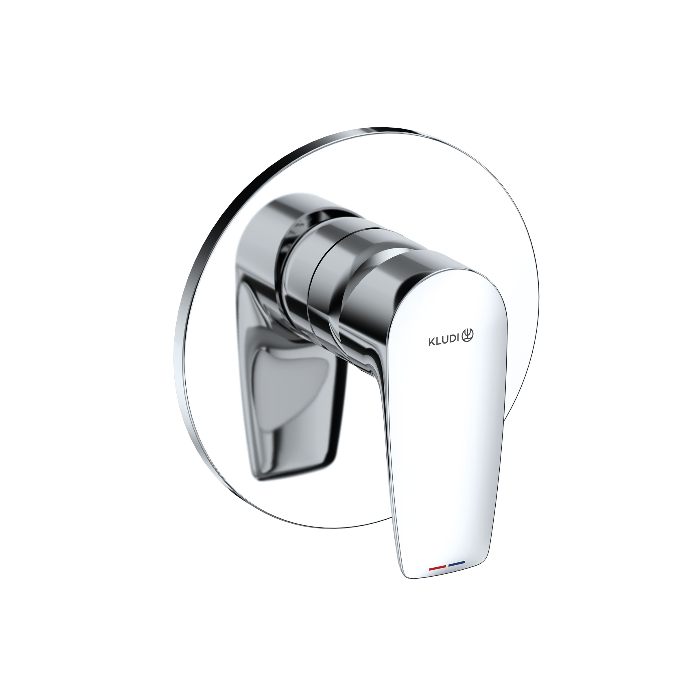 Kludi Pure&Solid bateria prysznicowa podtynkowa chrom