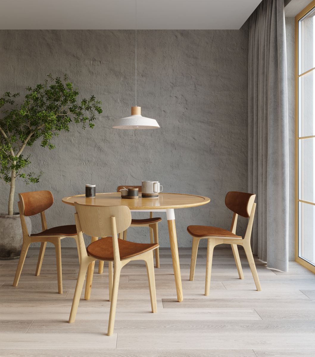 Sollux Lighting Afra lampa wisząca 1x60W szara SL.0282