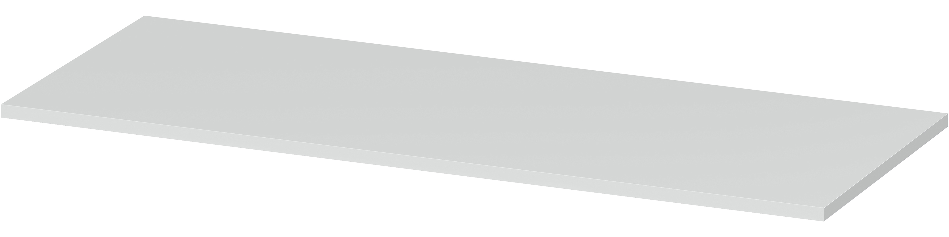 Cersanit Larga blat 120x45 cm szary S932-040