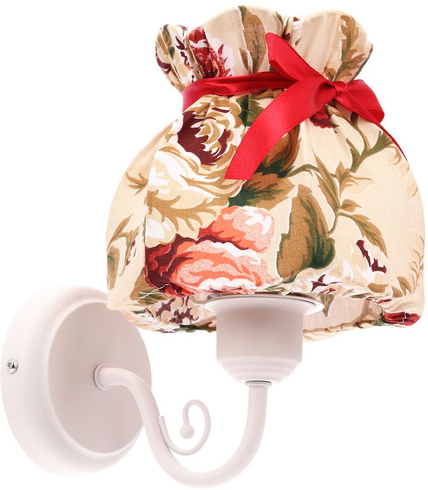 Candellux Rozano kinkiet 1x40 W biały-multikolor 21-39378 - Wysyłka w 24h