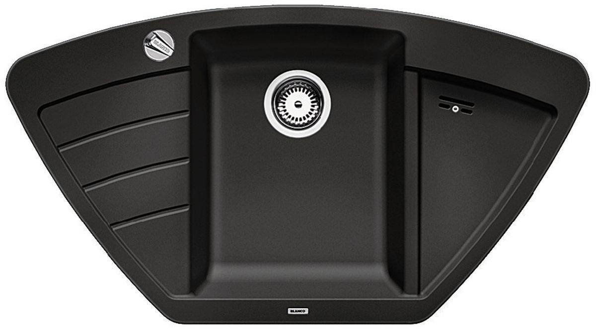 Blanco Zia 9 E zlewozmywak 93x51 cm z Silgranit antracyt 514756