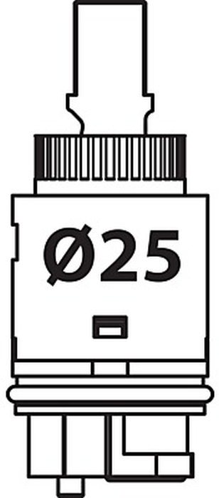 Tres głowica ceramiczna 91.30.190 - Wysyłka w 24h