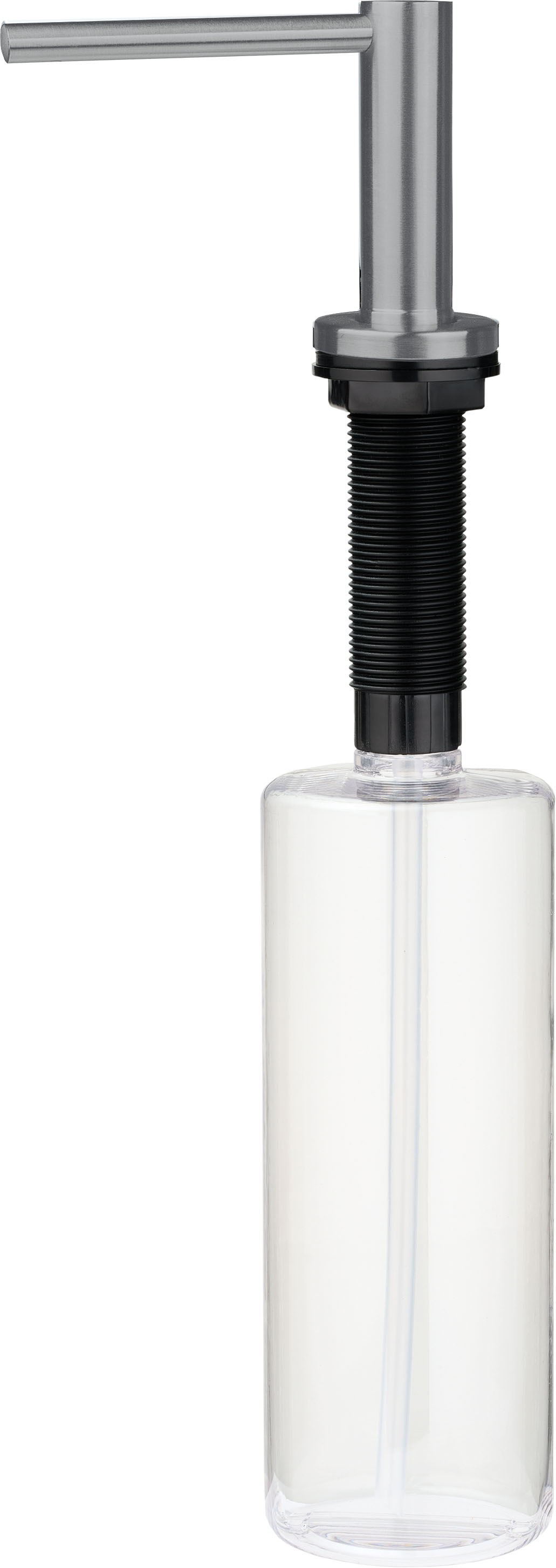 Deante Aster dozownik do płynu 500 ml titanium ZZZD0DD - Wysyłka w 24h