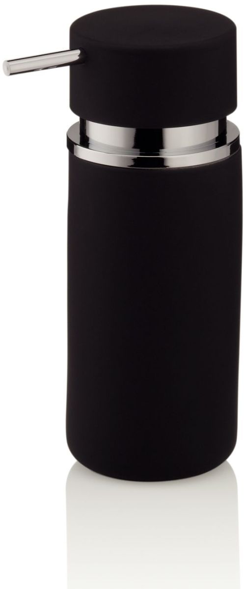 Kela Per dozownik do mydła 300 ml stojący czarny 20421 - Wysyłka w 24h