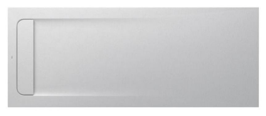 Roca Aquos brodzik 180x80 cm prostokątny kompozyt Stonex biały AP60170832001100