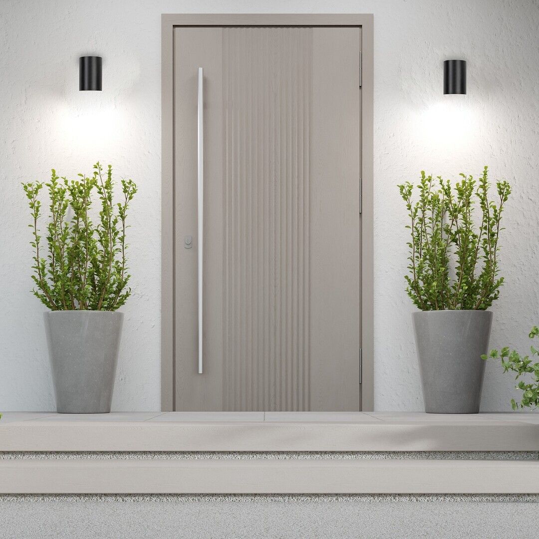 Rabalux Urfa kinkiet zewnętrzny 1x9 W czarny 77154 - Wysyłka w 24h