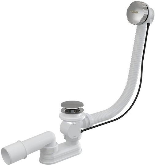 Ravak syfon do wanny czarny X01846