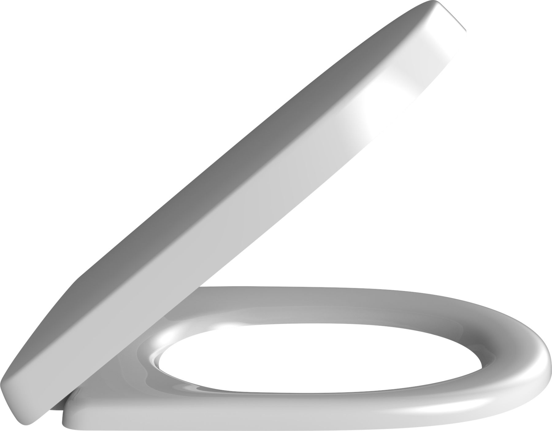 Villeroy & Boch O.Novo deska sedesowa wolnoopadająca biała 9M38S101/9M38S1R1 - Wysyłka w 24h