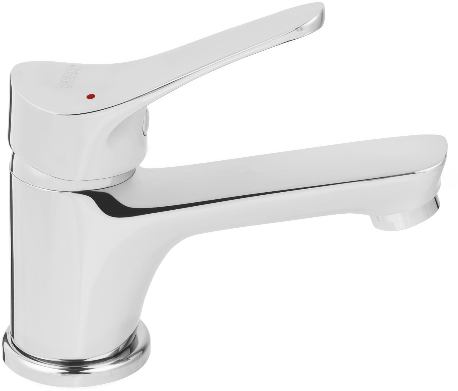 Ferro Stillo bateria umywalkowa stojąca chrom BSL2