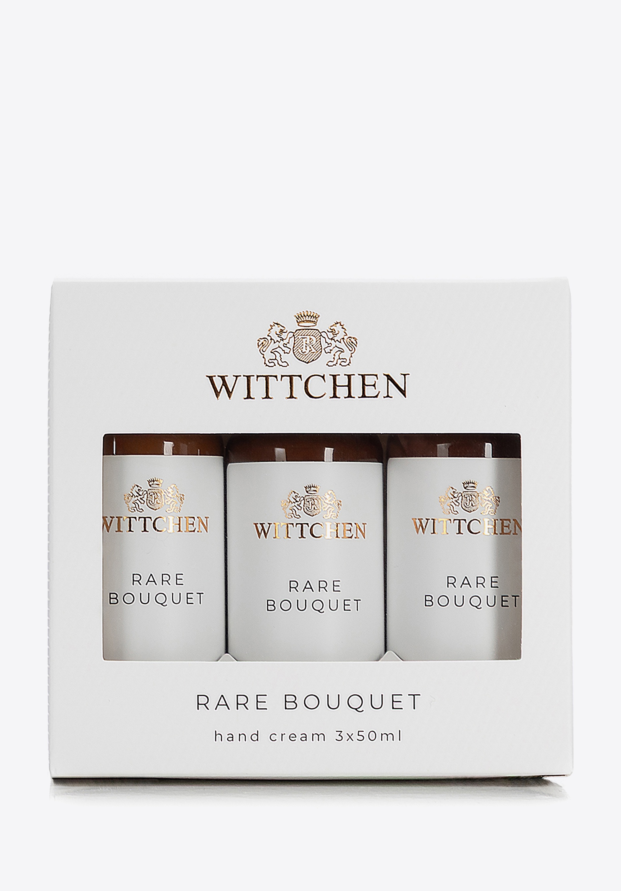 Podróżny zestaw kremów do rąk Rare Bouquet