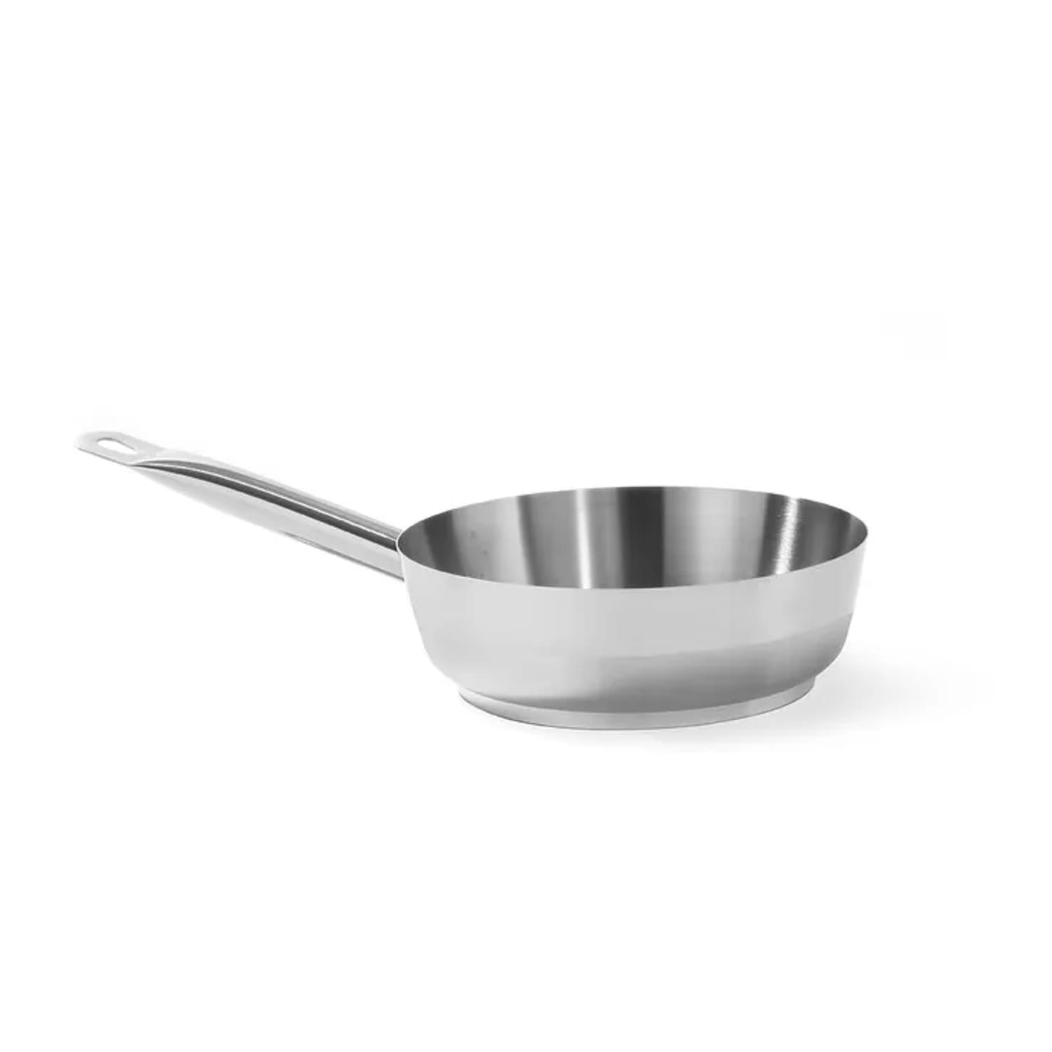 Rondel do smażenia ze stali nierdzewnej, 1,5L