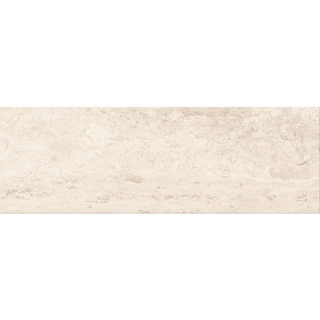 Płytka ścienna SILKY TRAVERTINE cream mat 20x60 gat. I