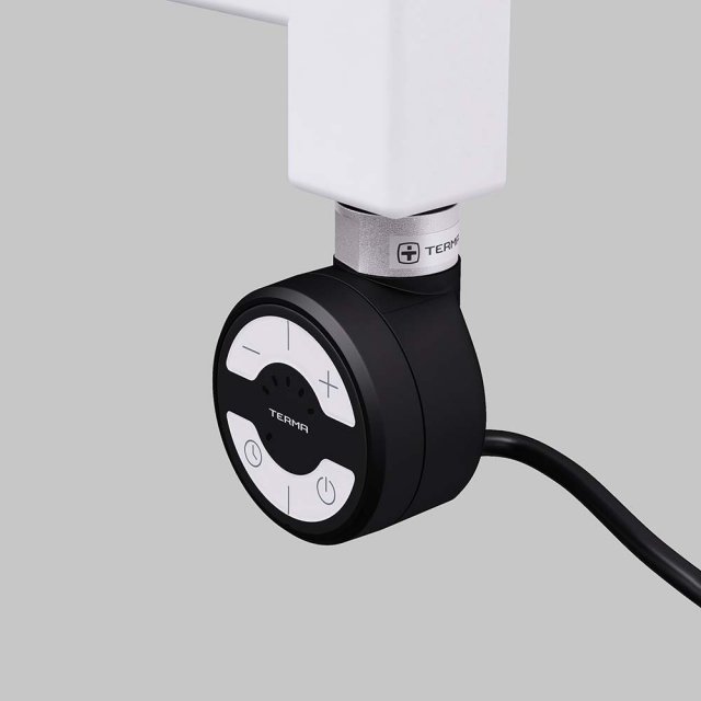 TERMA Grzałka MOA do grzejnika łazienkowego 400W czarna WEMOA04T905U