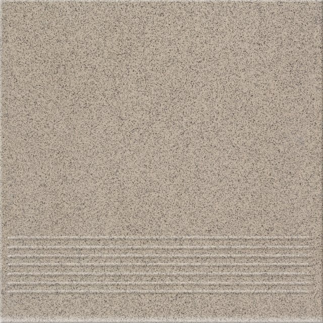 Gres techniczny stopnica HELIOS grey mat pcs 30x30 #208 gat. I