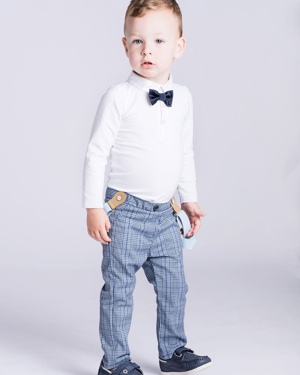 LaFerio Comfort Koszulobody Koszula do chrztu BIEL