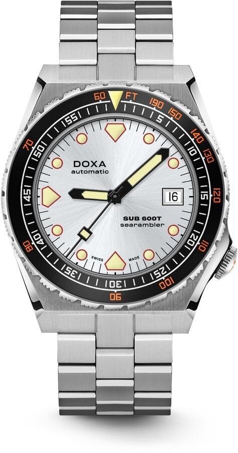 Zegarek męski DOXA SUB SUB 600T Searambler 861.10.021.10