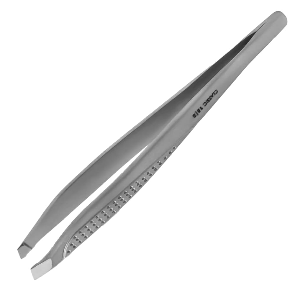 Pęseta do brwi szeroka skośna Staleks Classic 15 TYPE 3