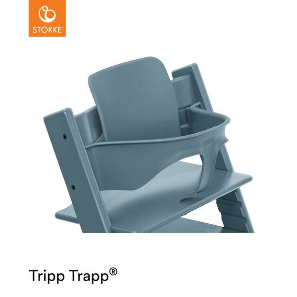 Stokke Tripp Trapp Baby Set - barierka z oparciem do krzesełka Tripp Trapp-Fjord Blue