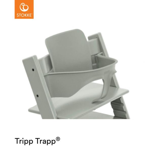 Stokke Tripp Trapp Baby Set - barierka z oparciem do krzesełka Tripp Trapp-Glacier Green