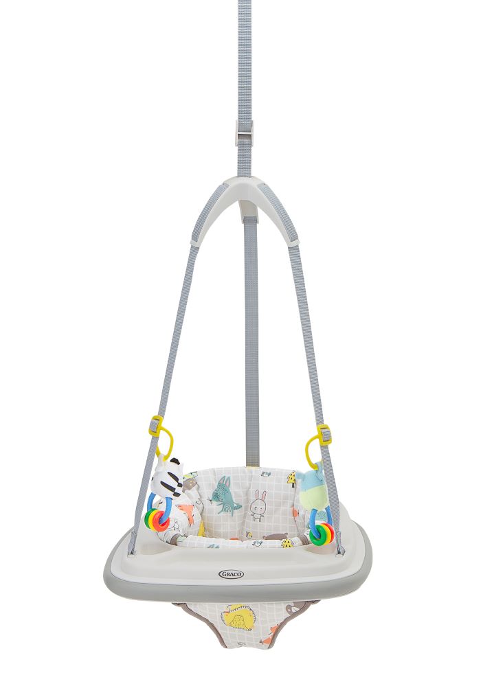 Graco Bumper Jumper - huśtawka skoczek-Bear Tales