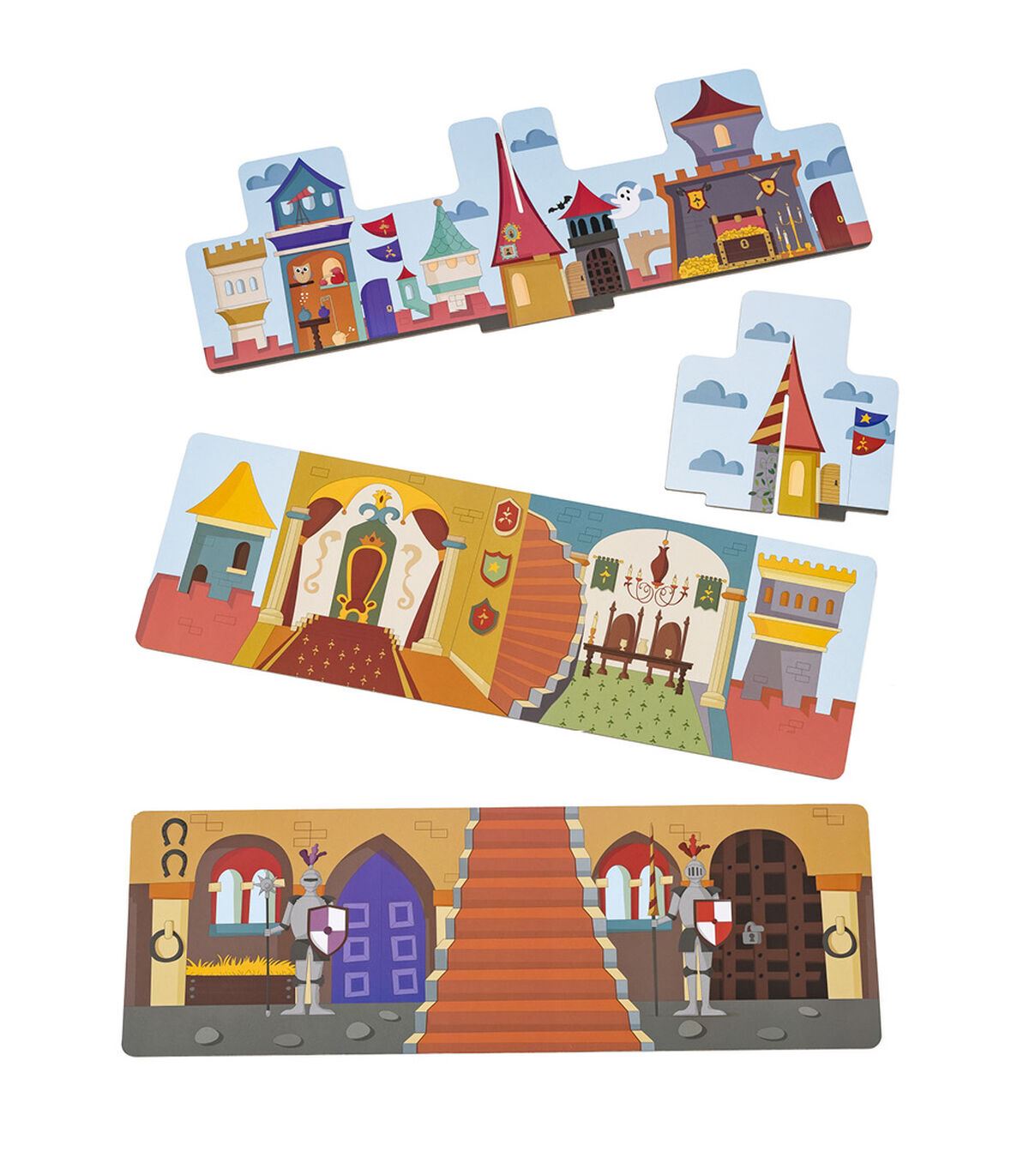 Stokke Scenerie do stolika MuTable-Zamek