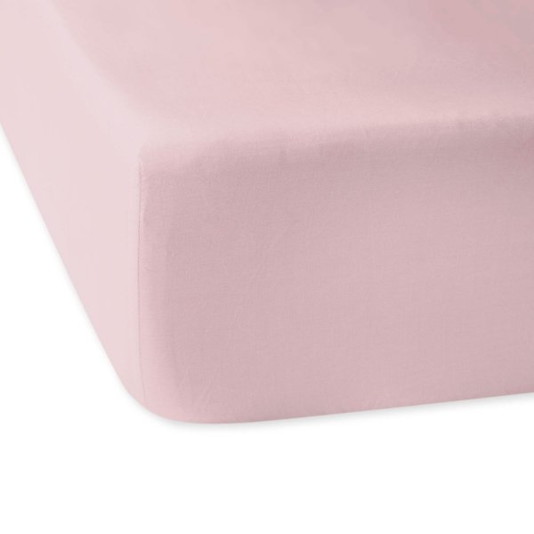 Prześcieradło satynowe z gumką 220x200 wz. Róż 006
