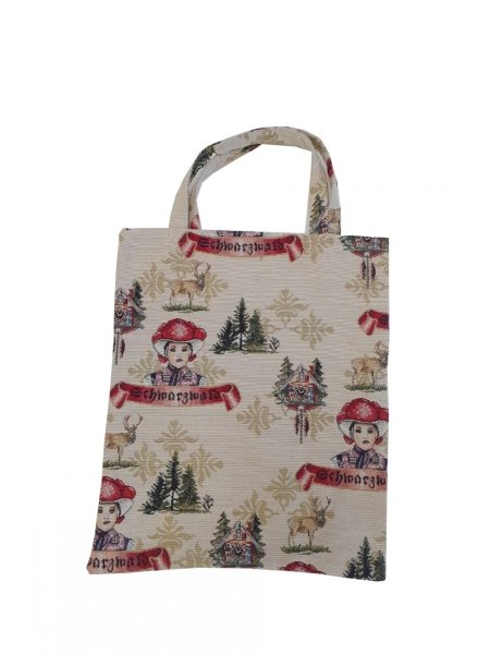 Torba gobelinowa która cieszy Gobelin 35x42 wz. Leśnictwo