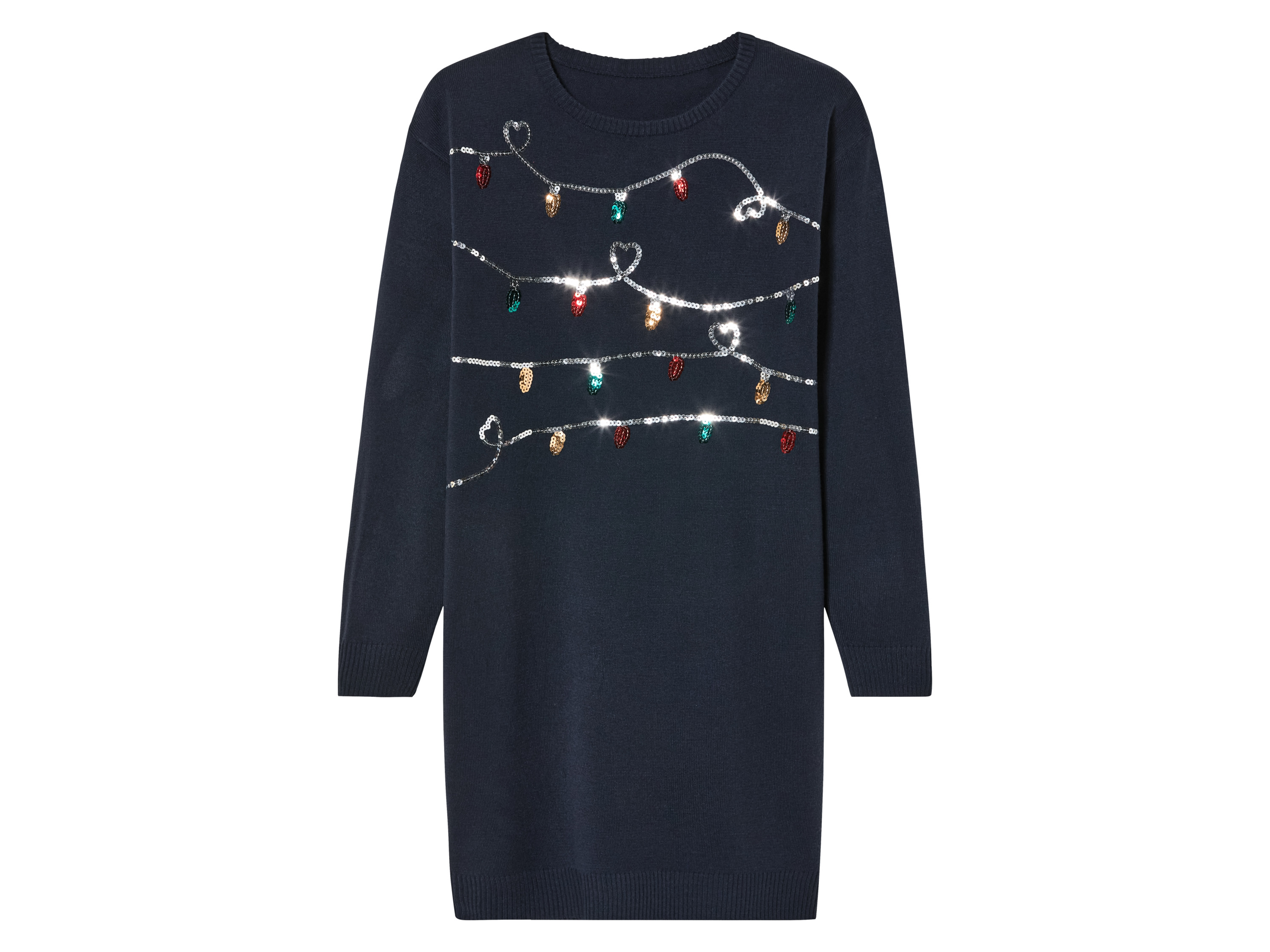 pepperts! Sukienka świąteczna dziewczęca 158/164, Granatowy