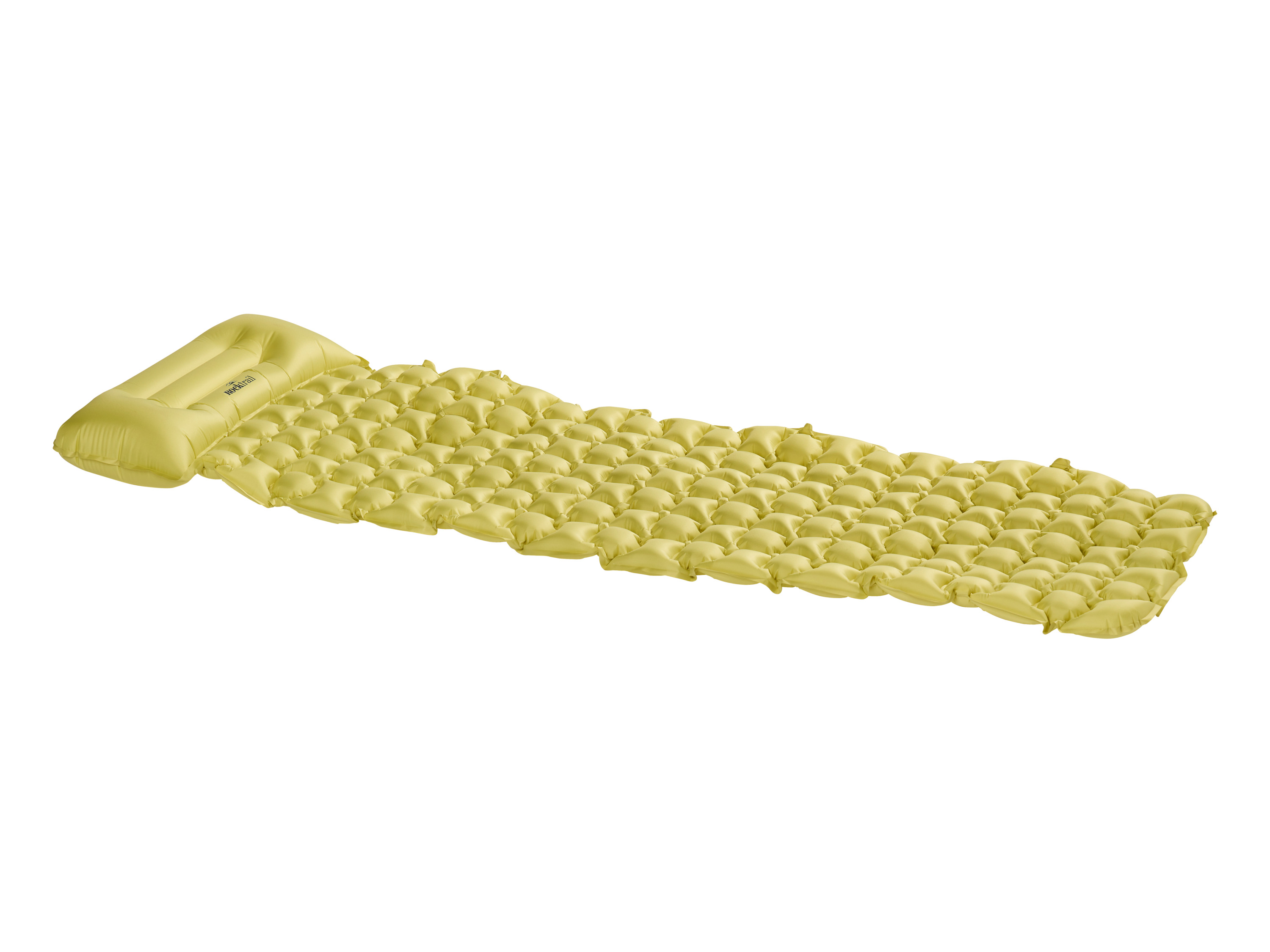 Rocktrail Mata termiczna samopompująca Mata z komórkami powietrznymi, Zielony