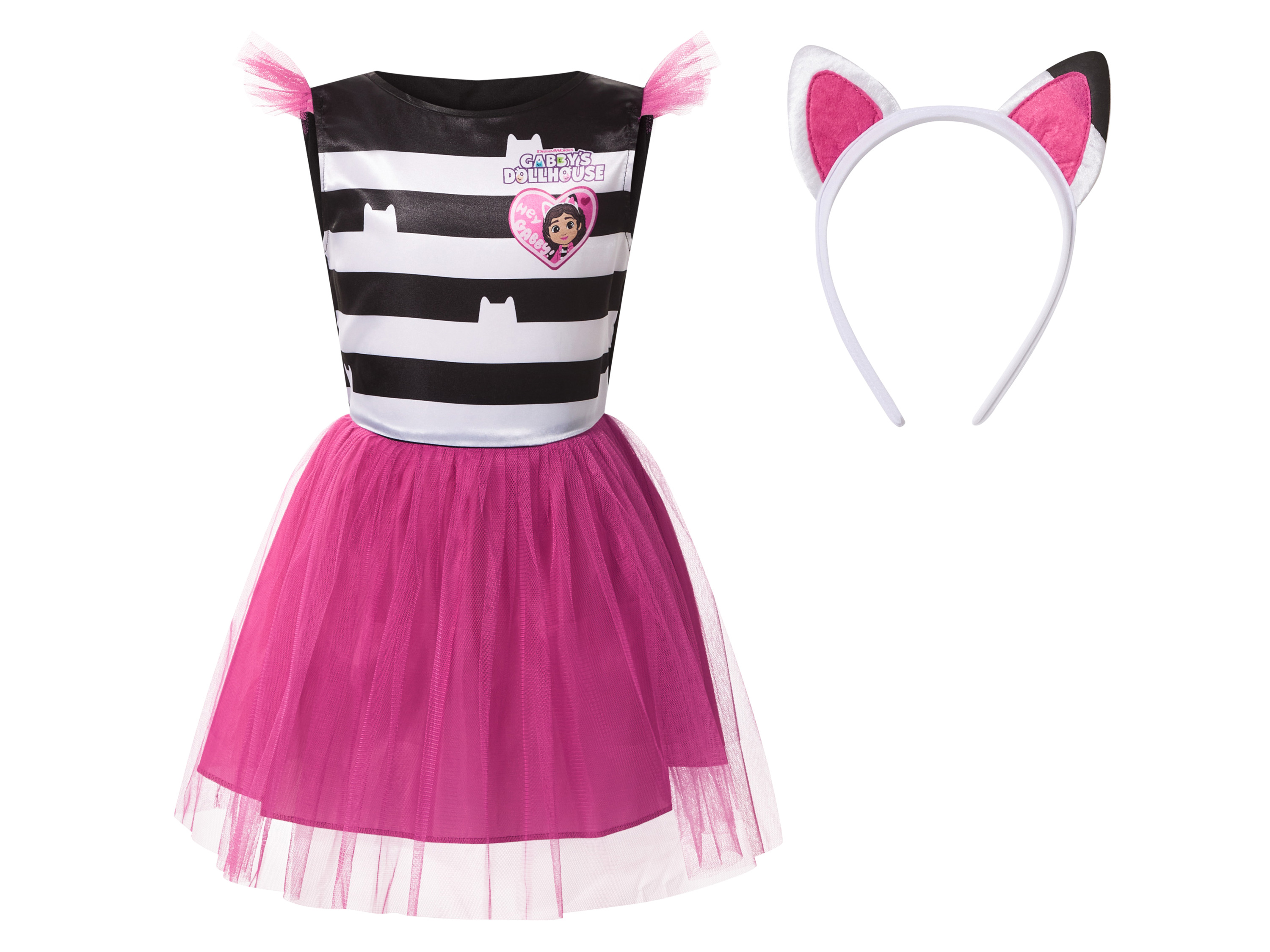 Kostium dziecięcy Gabby lub MerCat Gabby, 98/104 3-4 lat