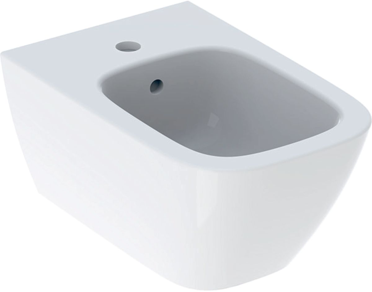 Darmowa Dostawa - Bidet wiszący Geberit Smyle Square 500209018
