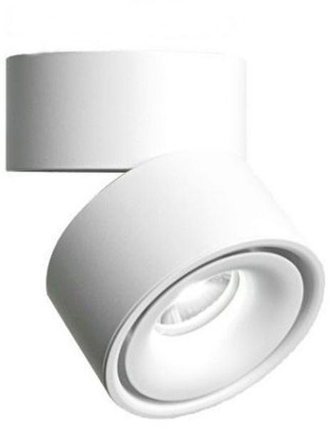 Darmowa Dostawa - Lampa podsufitowa 1x12 W biały Abigali Commercial MZTDW1220WW
