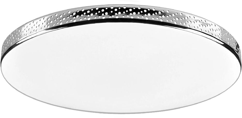 Darmowa Dostawa - Plafon 1x18 W biały Goldlux Moon 321930