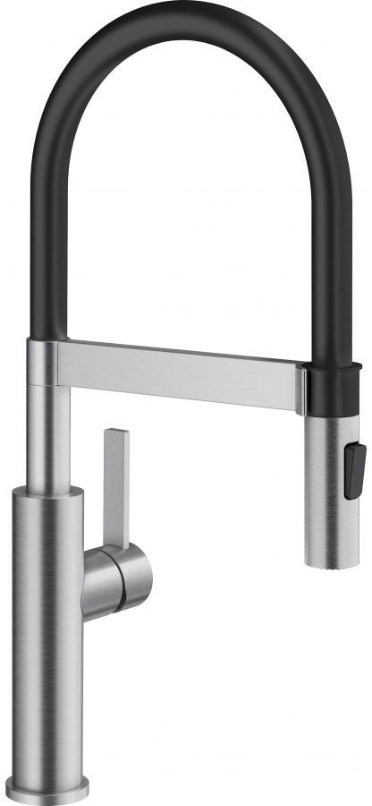 Darmowa Dostawa - Bateria kuchenna stal szlachetna Blanco Sonea-S Flexo 526616